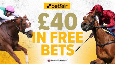 Betfair Online Betting » Get £40 in Free Bets.